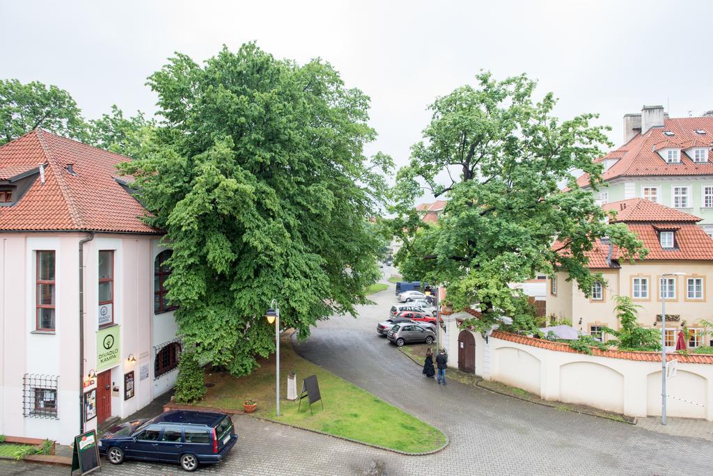 Pension Dientzenhofer Prague Exterior photo
